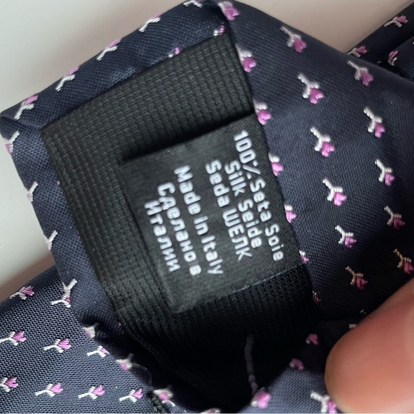 Hugh Boss floral tie - Picture 4 of 4